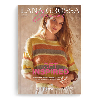 Lana Grossa FILATI Journal No. 71 - German Edition