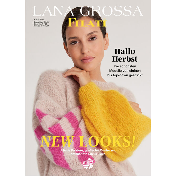 FILATI No. 66 (Herbst/Winter 2023/24) - German Edition fra Lana Grossa