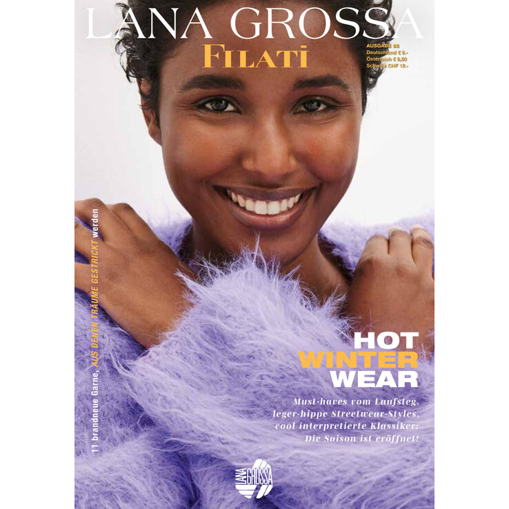 FILATI No. 68 (Herbst/Winter 2024/25) - German Edition fra Lana Grossa