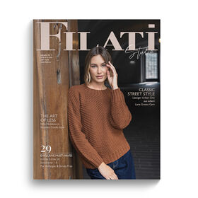 FILATI STUDIO No. 3 - Magasin (DE) + Strikkeopskrifter (NO) fra FILATI Studio