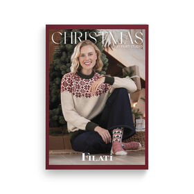 CHRISTMAS Special - Magasin (DE) + Strikkeopskrifter (NO) fra FILATI Studio