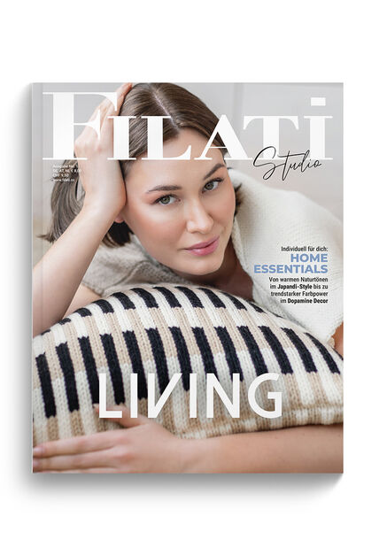 Lana Grossa LIVING No. 1 - Magasin (DE) + Strikkeopskrifter (NO)
