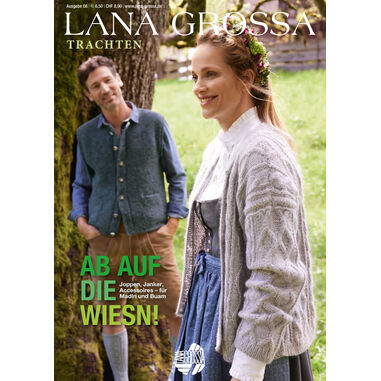 Lana Grossa TRACHTEN No. 08 - German Edition