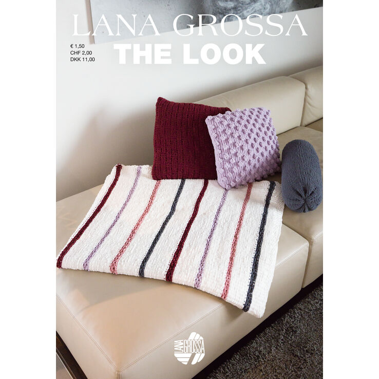 THE LOOK Flyer - Magasin (DE) + Strikkeopskrifter (DK) fra Lana Grossa