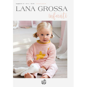 INFANTI No. 18 - Magasin (DE) + Oppskrifter (DK) fra Lana Grossa