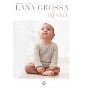 INFANTI No. 17 - Magasin (DE) + Oppskrifter (DK) fra Lana Grossa