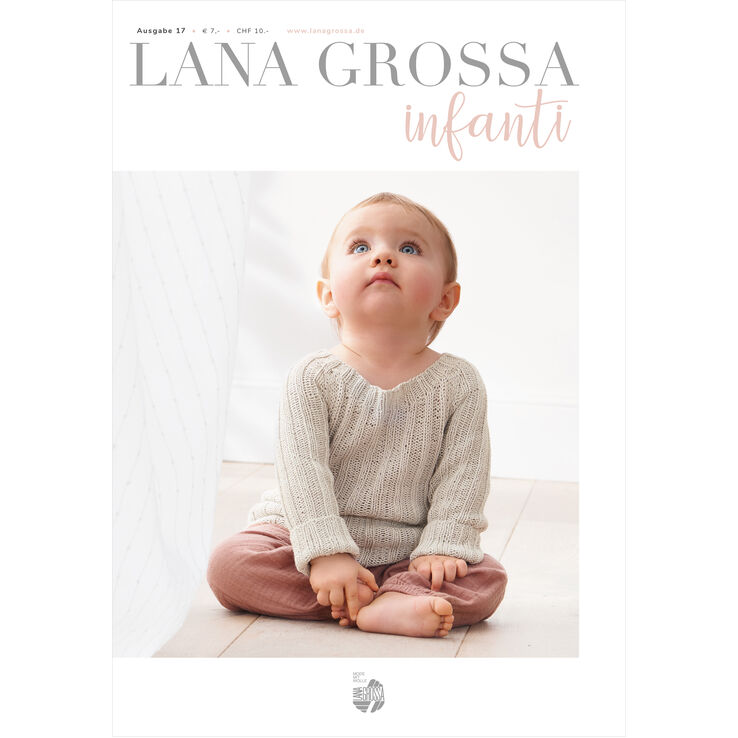INFANTI No. 17 - Magasin (DE) + Oppskrifter (DK) fra Lana Grossa