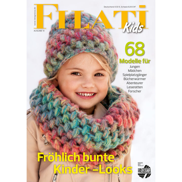 FILATI Kids No. 10 - Knitting instructions (EN) fra Lana Grossa