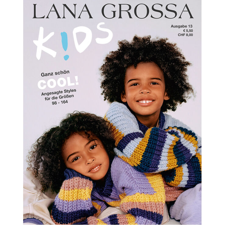 Lana Grossa KIDS No. 13 - German Edition fra Lana Grossa