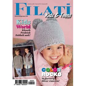 FILATI Kids & Teens Udgave 4 (DK) fra Lana Grossa