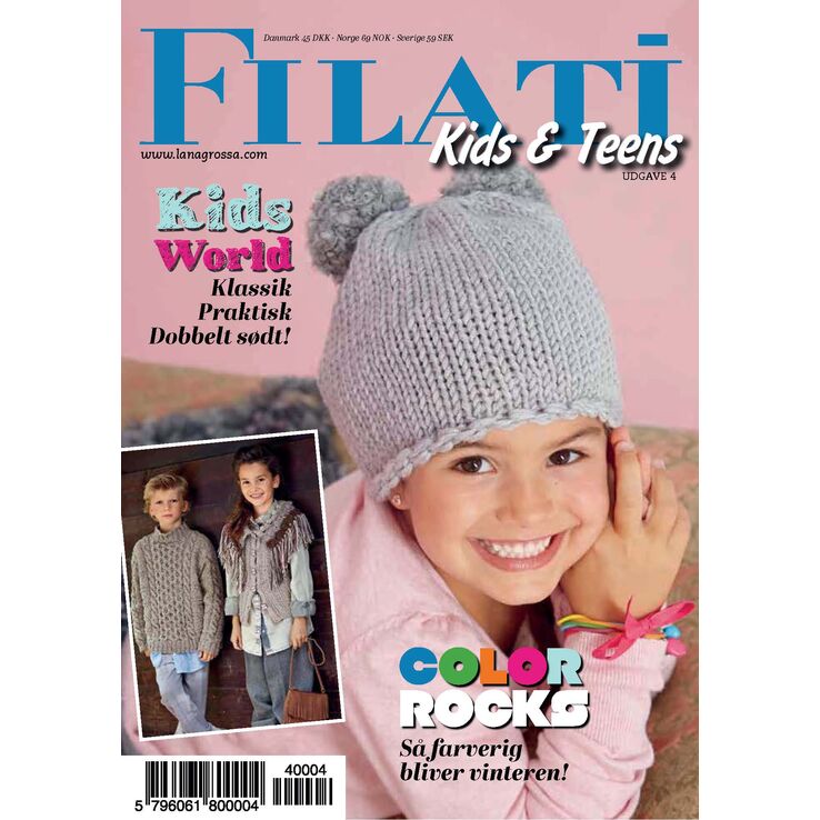 FILATI Kids & Teens Udgave 4 (DK) fra Lana Grossa