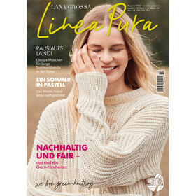 LINEA PURA No. 14 -  Magasin (DE) + Oppskrifter (DK) fra Lana Grossa