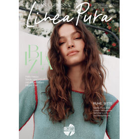 LINEA PURA No. 16 - Magasin (DE) + Strikkeopskrifter (DK) fra Lana Grossa