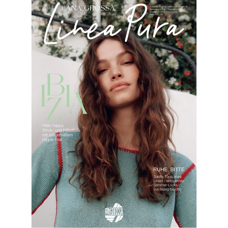 LINEA PURA No. 16 - Magasin (DE) + Strikkeopskrifter (DK) fra Lana Grossa
