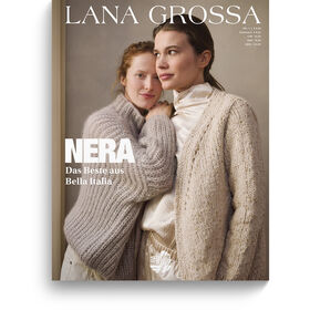 Nera No. 1 - Magazine (DE) + Oppskrifter (NO) fra Lana Grossa