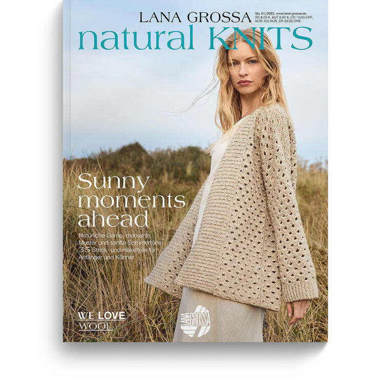 Natural Knits No. 1 - Magasin (DE) + Instruksjonsdel (NO) fra Lana Grossa