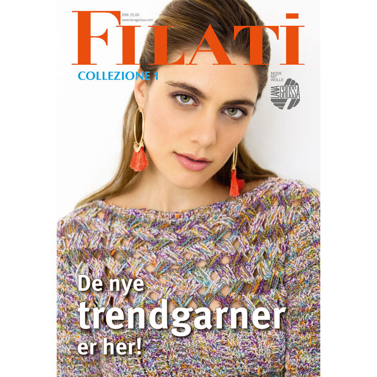 FILATI COLLEZIONE Udgave 1 (DK) fra Lana Grossa