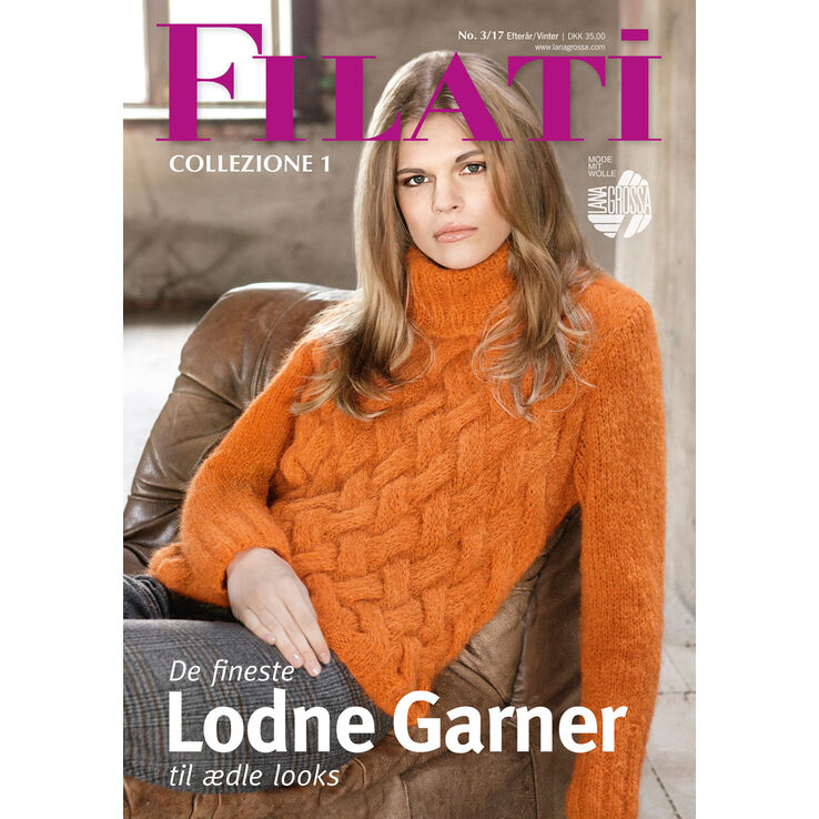 FILATI COLLEZIONE Udgave 3 (DK) fra Lana Grossa
