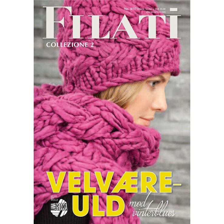 FILATI COLLEZIONE Udgave 4 (DK) fra Lana Grossa