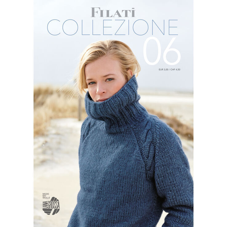 FILATI COLLEZIONE Udgave 6 (DK) fra Lana Grossa