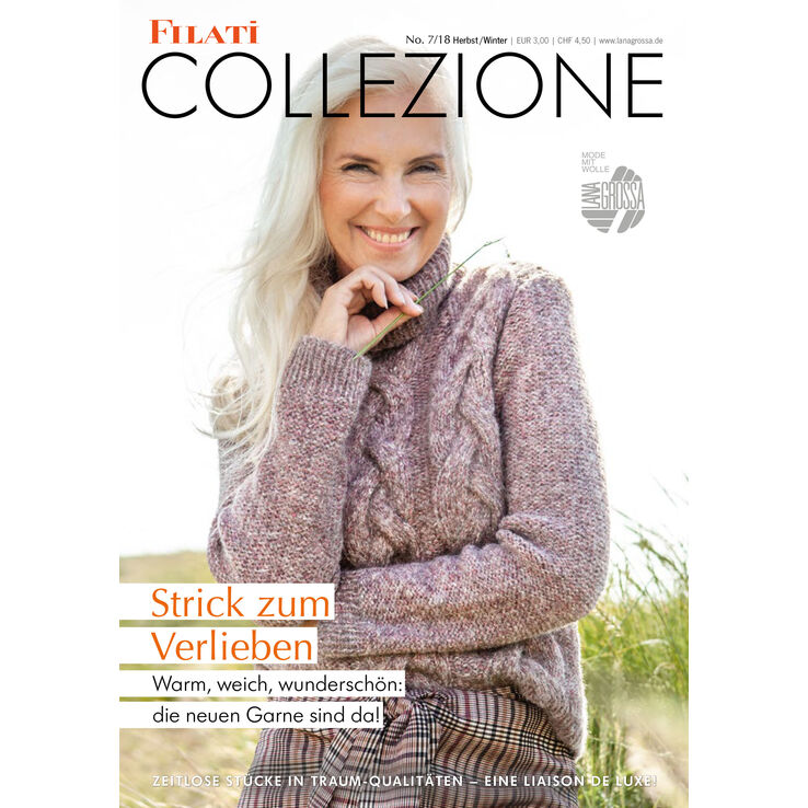 FILATI COLLEZIONE Udgave 7 (DK) fra Lana Grossa