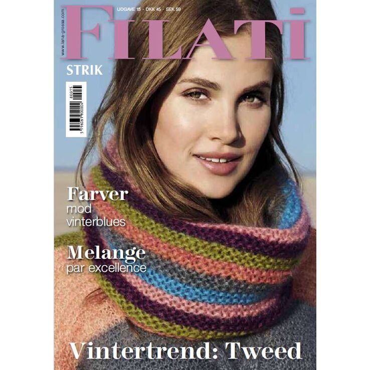 FILATI Strik Udgave 15 (DK) fra Lana Grossa