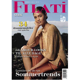 FILATI Strik Udgave 18 (DK) - Dänish Edition fra Lana Grossa