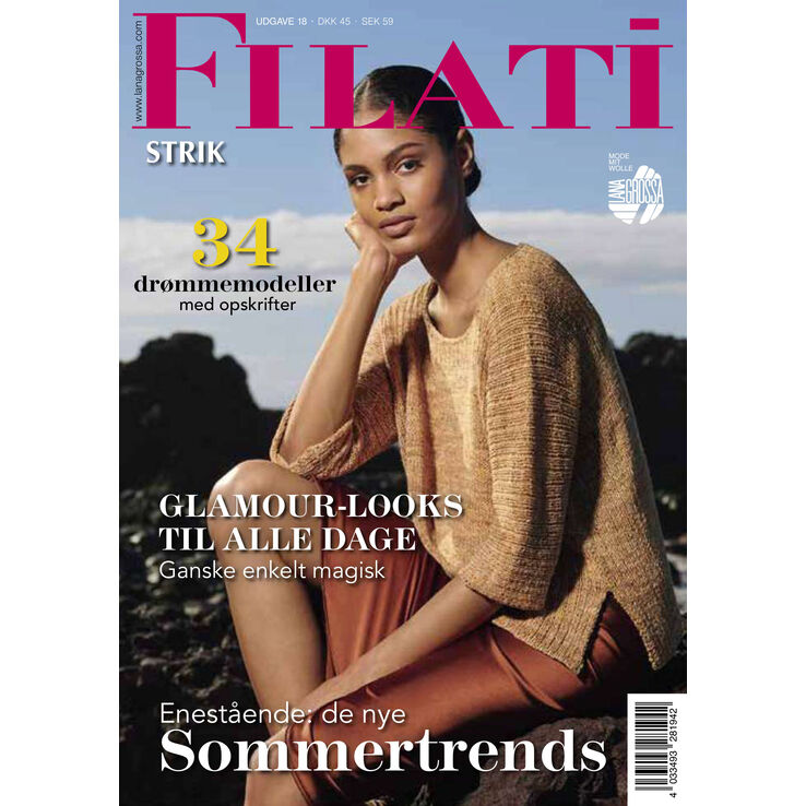 FILATI Strik Udgave 18 (DK) - Dänish Edition fra Lana Grossa