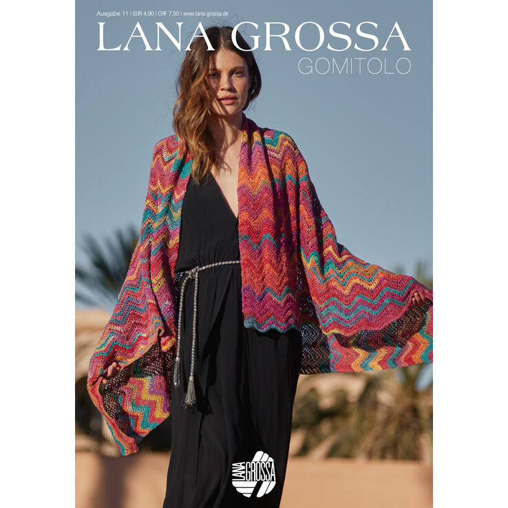 GOMITOLO No. 11 - German Edition fra Lana Grossa