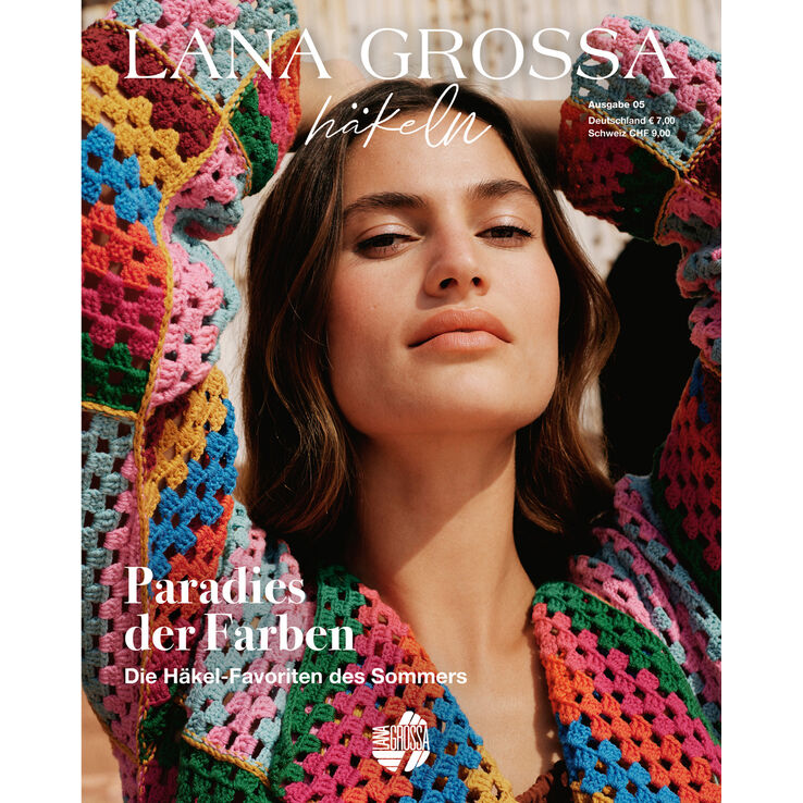 FILATI Häkeln No. 5 - German Edition fra Lana Grossa
