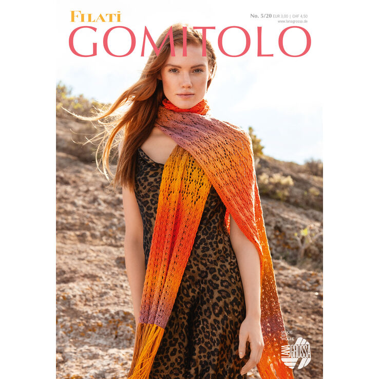 GOMITOLO No. 5 - Magazine (DE) + Knitting instructions (EN) fra Lana Grossa
