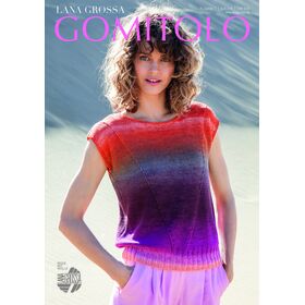 GOMITOLO No. 7 - Magasin (DE) + Oppskrifter (DK) fra Lana Grossa