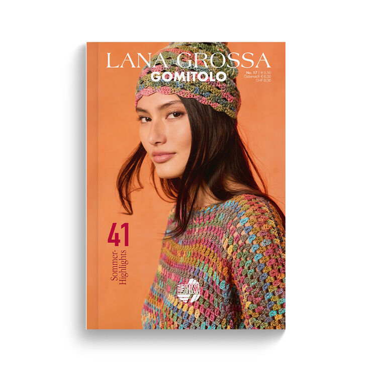 Gomitolo No. 17 - German Edition fra Lana Grossa