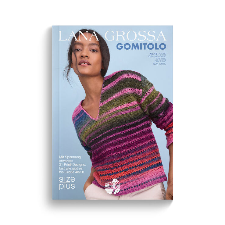 Gomitolo No. 18 - German Edition fra Lana Grossa