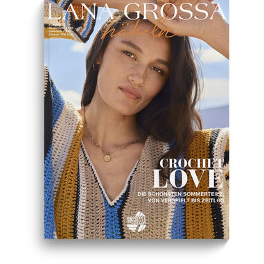 Lana Grossa FILATI Häkeln No. 8 - German Edition
