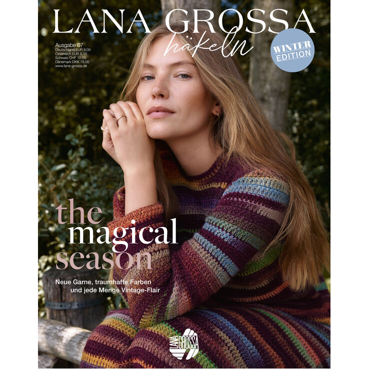 FILATI Häkeln No. 7 - German Edition fra Lana Grossa