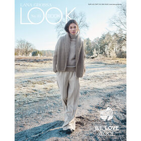 LOOKBOOK No. 15 - Magasin (DE) + Instruksjonsdel (NO) fra Lana Grossa