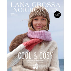 Nordic Knits No. 2 - Magasin (DE) + Instruksjonsdel (NO) fra Lana Grossa