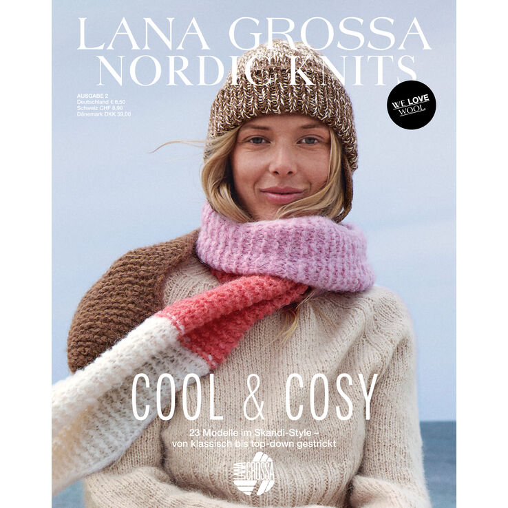 Nordic Knits No. 2 - Magasin (DE) + Instruksjonsdel (NO) fra Lana Grossa