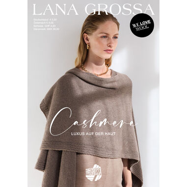 Lana Grossa CASHMERE SPECIAL No. 2 - German Edition