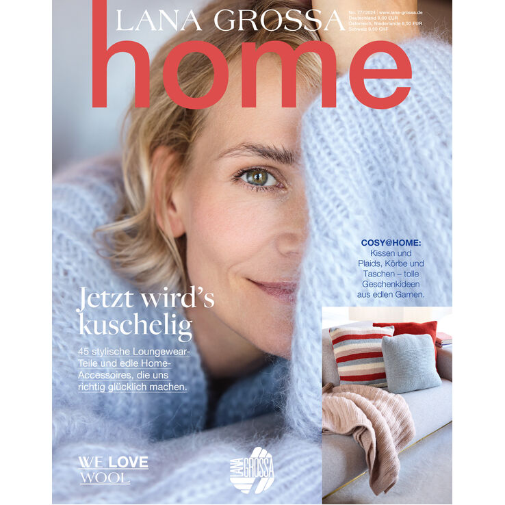 home No. 77 - German Edition fra Lana Grossa