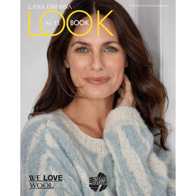 LOOKBOOK No. 12 - Magasin (DE) + Oppskrifter (DK) fra Lana Grossa