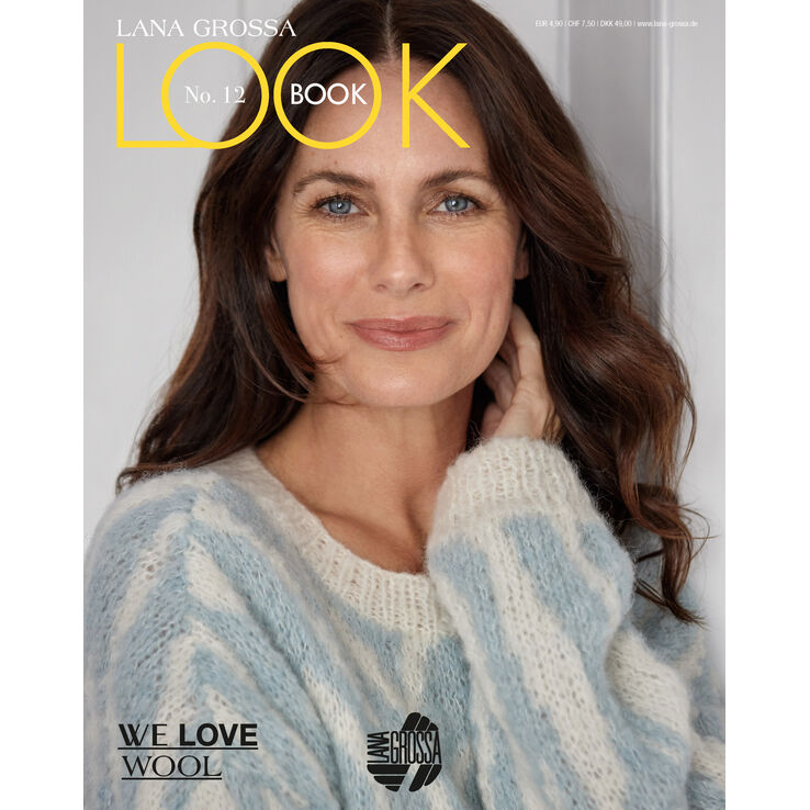 LOOKBOOK No. 12 - Magasin (DE) + Oppskrifter (DK) fra Lana Grossa