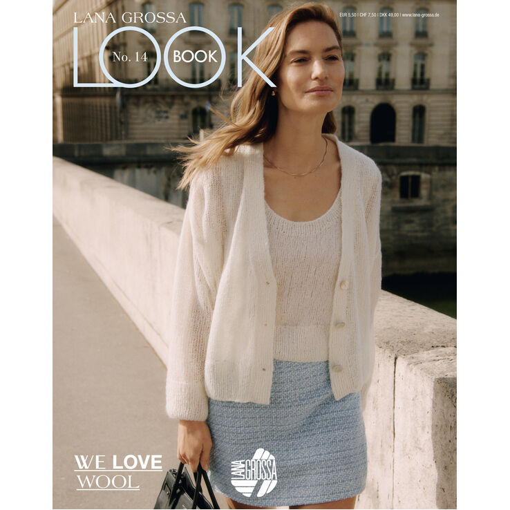 LOOKBOOK No. 14 - Magasin (DE) + Strikkeopskrifter (DK) fra Lana Grossa