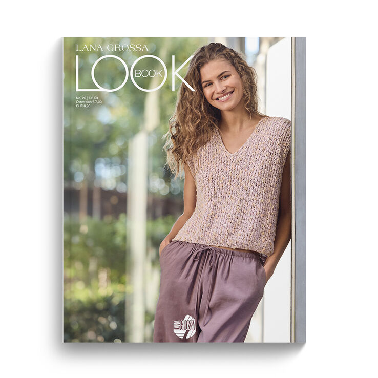 LOOKBOOK No. 20 - German Edition fra Lana Grossa