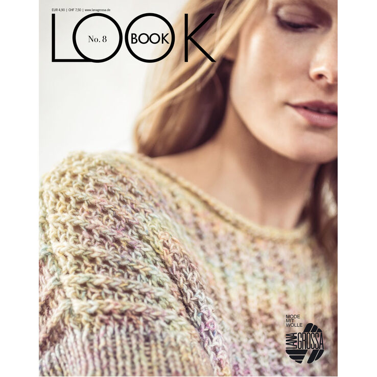LOOKBOOK No. 8 - Magasin (DE) + Oppskrifter (DK) fra Lana Grossa
