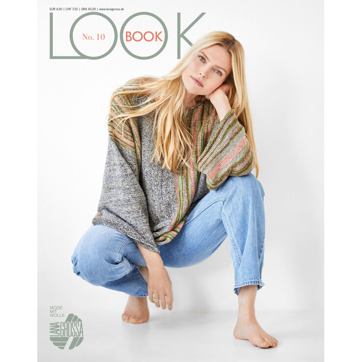 LOOKBOOK No. 10 - Magasin (DE) + Oppskrifter (DK) fra Lana Grossa