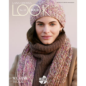 LOOKBOOK No. 13 - Magasin (DE) + Oppskrifter (DK) fra Lana Grossa