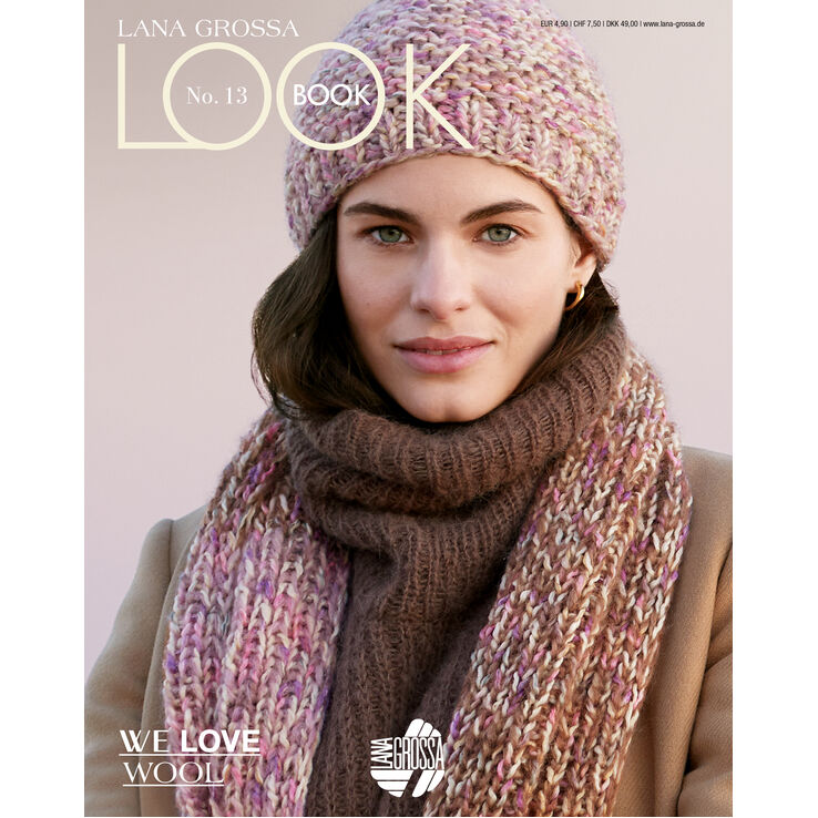 LOOKBOOK No. 13 - Magasin (DE) + Oppskrifter (DK) fra Lana Grossa