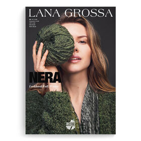 Nera No. 3 - German Edition + QR-koden fra Lana Grossa